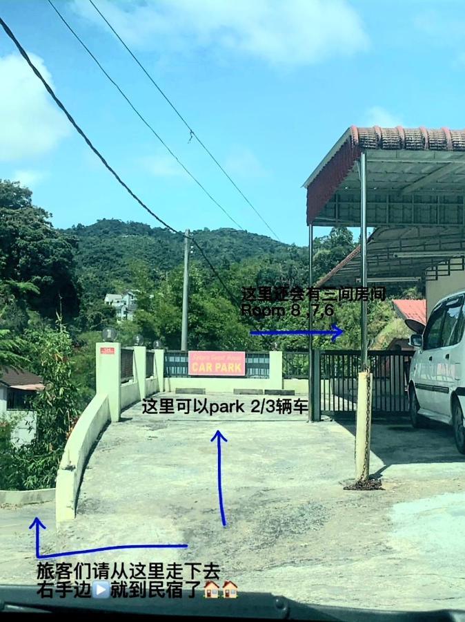 Sakura Guest House Cameron Highlands Exterior foto